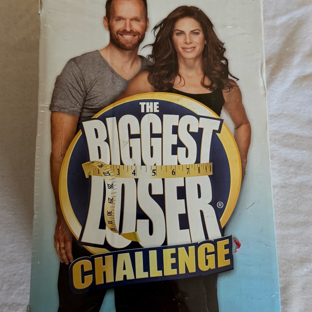 The Biggest Loser Challenge DVD